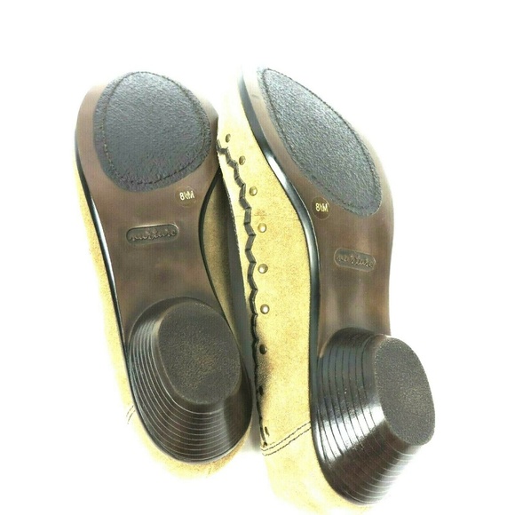 Nurture Womens Pumps Size 8.5 Matador Brown Suede - Picture 5 of 8